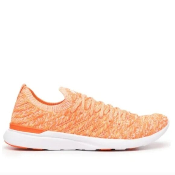Free People APL × Techloom Wave Sneakers In Orange Slice SZ 10 LIKE NEW! - Picture 7 of 11